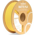Elegoo PLA MATTE 1,75mm 1 kg Sunshine Yellow ELEEG240442 – Zboží Živě