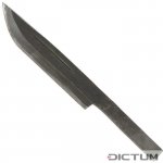 Dictum Čepel na výrobu nože Damascus Blade Blank Hunter 15 Layers 180 mm