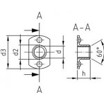 Art. 9060 A2 M 8 d 22 / h 8,5 - 2 svárové body – Hledejceny.cz