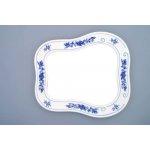 Cibulák zrcadlo s rámem závěsné 40 cm originální cibulákový porcelán Dubí, cibulový vzor, – Hledejceny.cz