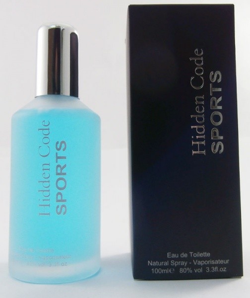 Hidden code Sports toaletní voda pánská 100 ml