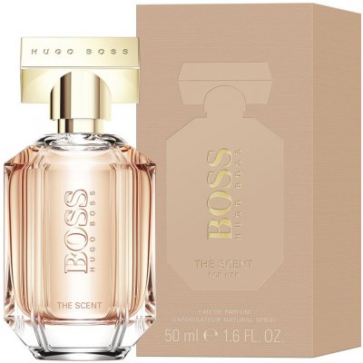 Hugo Boss Boss The Scent parfémovaná voda dámská 100 ml – Zboží Mobilmania