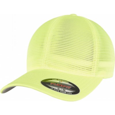 Urban Classics Prodyšná trucker 360° Flexfit Omnimesh žlutá neonová – Sleviste.cz