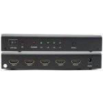 PremiumCord HDMI switch 4:1, kovový, dálkové ovl. KHSWIT41B – Zboží Živě