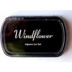 Windflower Razítkovací polštářek černá – Sleviste.cz