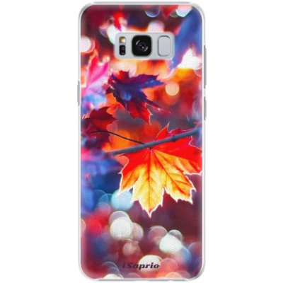 Pouzdro iSaprio - Autumn Leaves 02 - Samsung Galaxy S8 Plus – Zboží Mobilmania