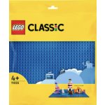 LEGO® Classic 11025 podložka na stavění 25 x 25 cm Modrá – Hledejceny.cz