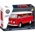 COBI 24361 Automobil Volkswagen T2a Camper van 1:12 – Zboží Dáma
