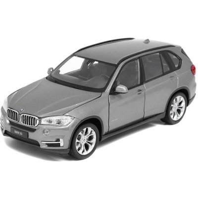 Welly BMW X5 F15 šedá 1:24 – Zboží Mobilmania