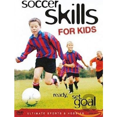 DVD Soccer Skills For Kids - Ready Set Goal fotbal v angličtině