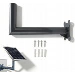 ANTÉNNÍ DRŽÁK NA ZEĎ 30CM PRO SATELITNÍ MONTÁŽ STARLINK V2, ŠEDÝ – Zboží Živě