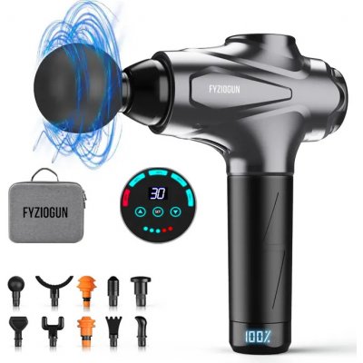 FyzioGun ProGun2024 šedá – Sleviste.cz