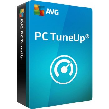 AVG PC TuneUp, 3 zařízení, 1 rok, elektronicky, TUH.3.12M