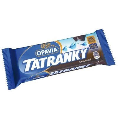Opavia Tatranky čokoládové 50 g – Sleviste.cz