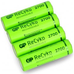 GP ReCyko 2700 AA 4ks 1032224270