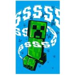 Carbotex Dětský ručník Minecraft Creeper Explode 30 x 50 cm – Zboží Dáma