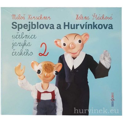 Spejblova a Hurvínkova učebnice jazyka českého 2 - Dvorský Ladislav – Zbozi.Blesk.cz