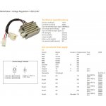 DZE regulátor napětí SUZUKI GN 125 91-01; GN 250 88-01; GS 125 99-00; EN 125 03-08; BETA (ESR142) (32800-29B00) – Hledejceny.cz