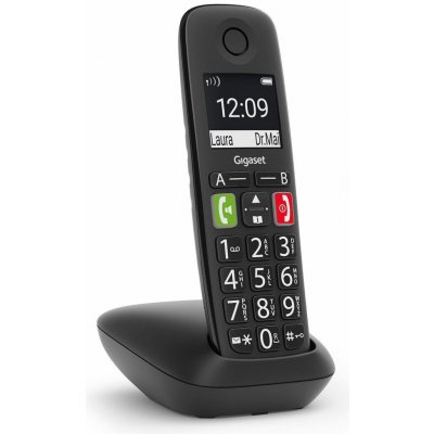 Gigaset Technologies GmbH Gigaset E290 černý – Zboží Živě