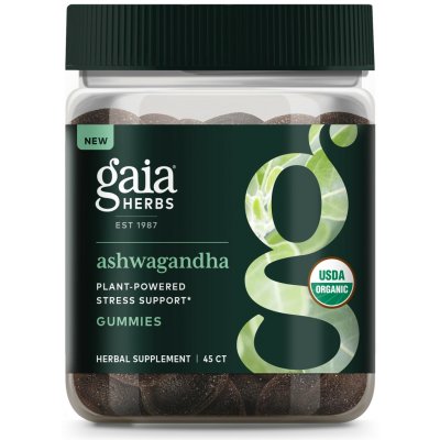 GaiaHerbs Ashwagandha Gummies 45 žvýkacích kapslí – Hledejceny.cz
