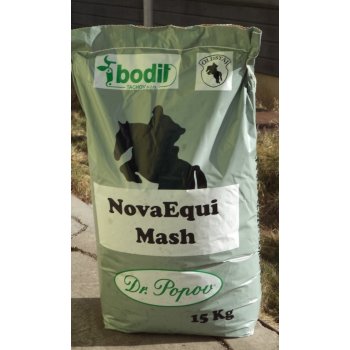 NovaEqui Mash Dietetická směs pro lepší trávení a srst 15 kg