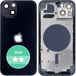 Kryt Apple iPhone 13 Zadní černý