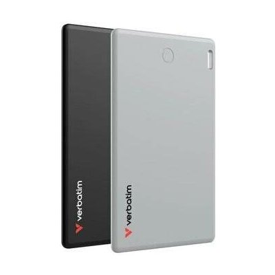 Verbatim My Finder Card, Bluetooth Tracker, 2ks (32140) černý/stříbrný – Sleviste.cz