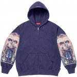 Supreme Michael Jackson Dangerous Zip Up Hooded Sweatshirt Washed Navy – Zbozi.Blesk.cz