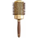 Olivia Garden kartáč Expert Blowout Shine Gold & Brown 65 mm – Zboží Dáma