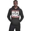 Pánská mikina Run DMC Logo Hoody Black