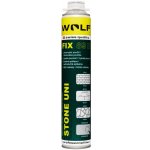 Wolf swiss quality Pistolové rychletuhnoucí PU lepidlo 90S 750 ml WPU1203 – Sleviste.cz