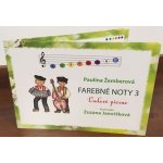 Barevné noty Farebné noty 3 Ludové piesne – Zboží Dáma