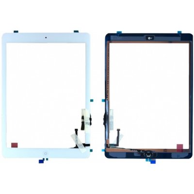 Dotykové sklo pro Apple iPad 7 10.2 (2019)/8 10.2 (2020)/9 10.2 (2021) bílá (Aftermarket) 8596115618367 – Zbozi.Blesk.cz