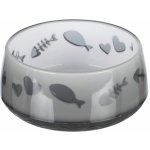Trixie Lovely Cat miska těžká plastová pro kočku 0,3 l/12 cm – Zboží Dáma