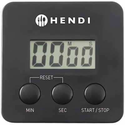 Hendi 271155 Digitální kuchyňská minutka – Sleviste.cz