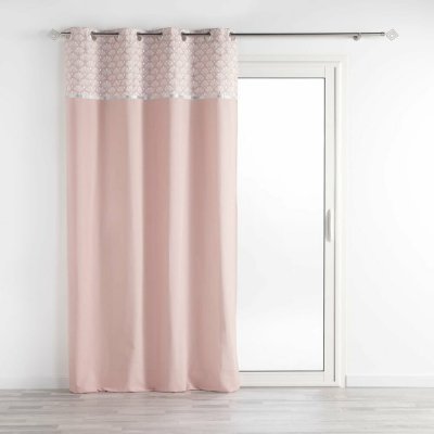 douceur d'intérieur Artchic závěs světlá/růžová – Hledejceny.cz