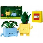 LEGO® Botanicals 10349 Veselé rostlinky – Zboží Živě