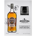 Angostura 1919 8y 40% 0,7 l (dárkové balení 2 sklenice) – Hledejceny.cz