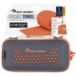 Sea To Summit ručník Pocket Towel L 60 x 120 cm outback – Zboží Dáma