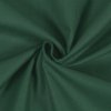 Metráž Goldea bavlněná jednobarevná látka - plátno suzy - tmavě zelená 160 cm