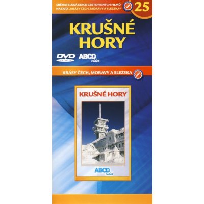 Krušné hory Krásy Čech Moravy a Slezska DVD – Zboží Mobilmania