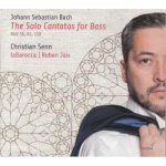 Johann Sebastian Bach - The Solo Cantatas for Bass BWV 56, 82, 158 CD – Hledejceny.cz