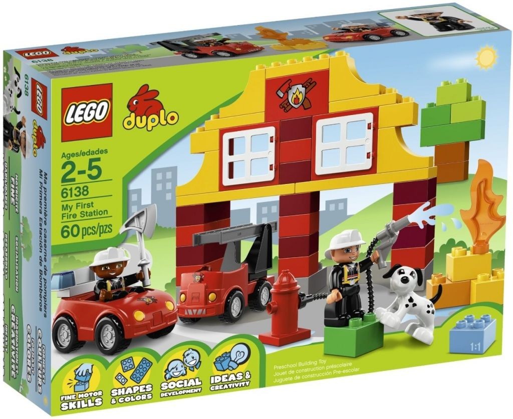LEGO® DUPLO® 6138 Moje první hasičská stanice od 1 499 Kč - Heureka.cz