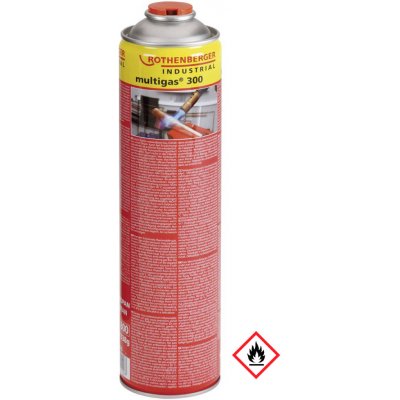 Rothenberger Multigas 300 600 ml – Zboží Dáma