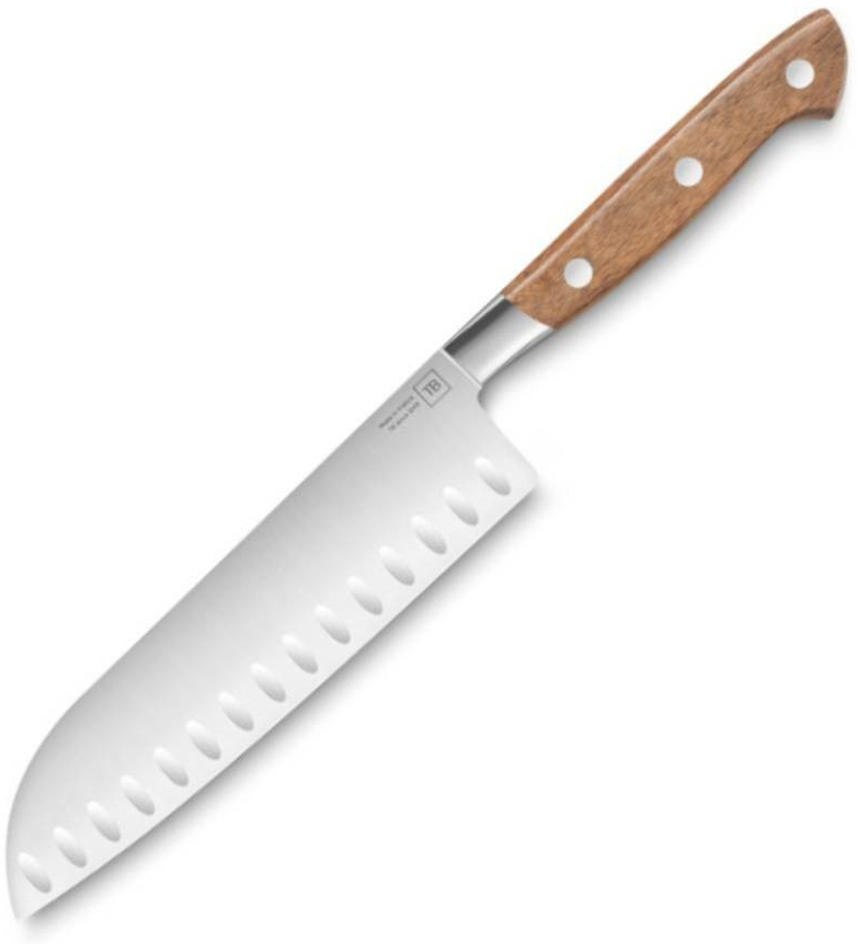 TB GEORGES NUT Santoku Chef\'s Knife 19 cm