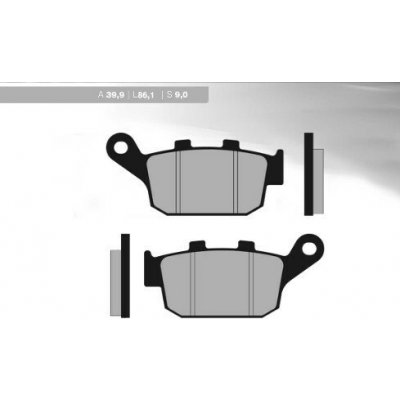 Brzdové destičky MR3 zadní HONDA 750 Integra DCT rok 14-19 – Zbozi.Blesk.cz