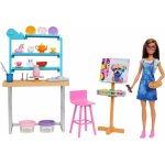 Barbie umělecký ateliér – Zboží Dáma