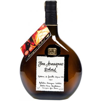 Armagnac-Delord Fine 40% 0,7 l (holá láhev) – Zboží Mobilmania