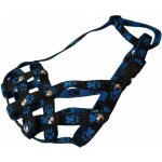 Palkar nylonový náhubek pro zkrácený čumák pro psy vel. 5 33 cm x 8 cm – Zboží Dáma