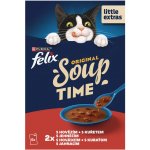 Felix Soup Hovězí, kuře, jehně 6 x 48 g – Hledejceny.cz